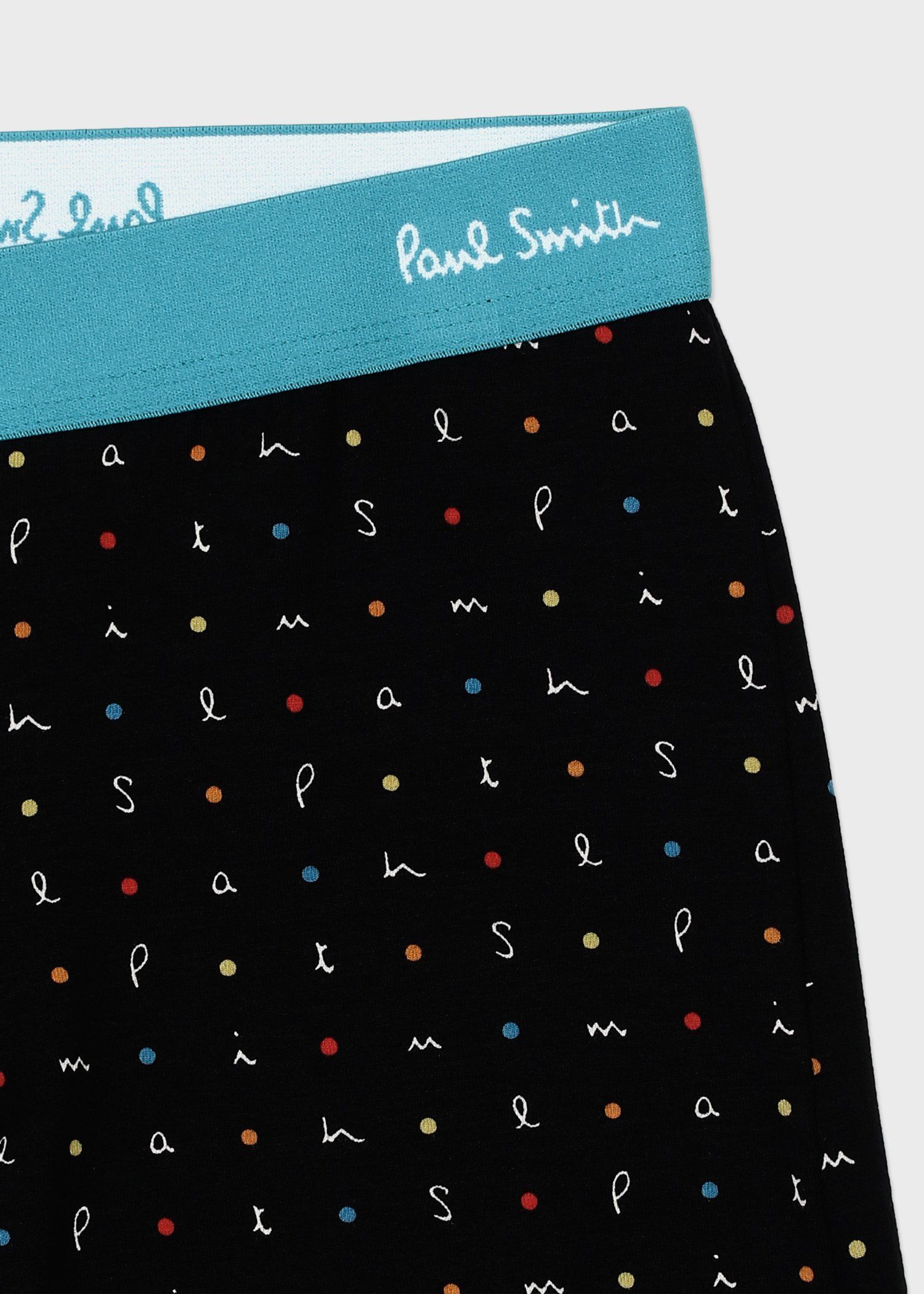 "Spotty Letters" ボクサーパンツ