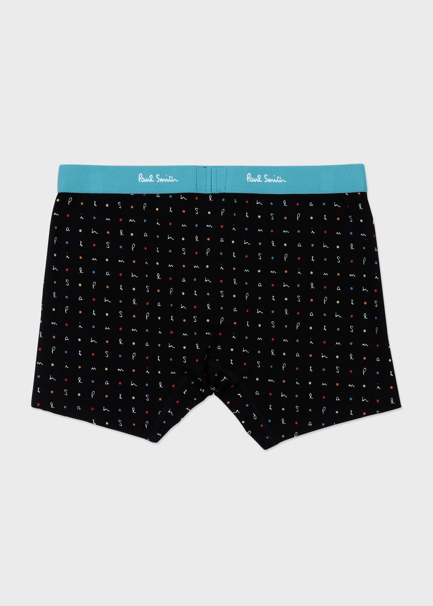 "Spotty Letters" ボクサーパンツ