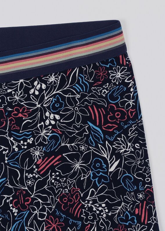 Paul Smith（ポールスミス）の「Botanical Collageプリーツ