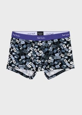 "Logo Blocks" ボクサーパンツ
