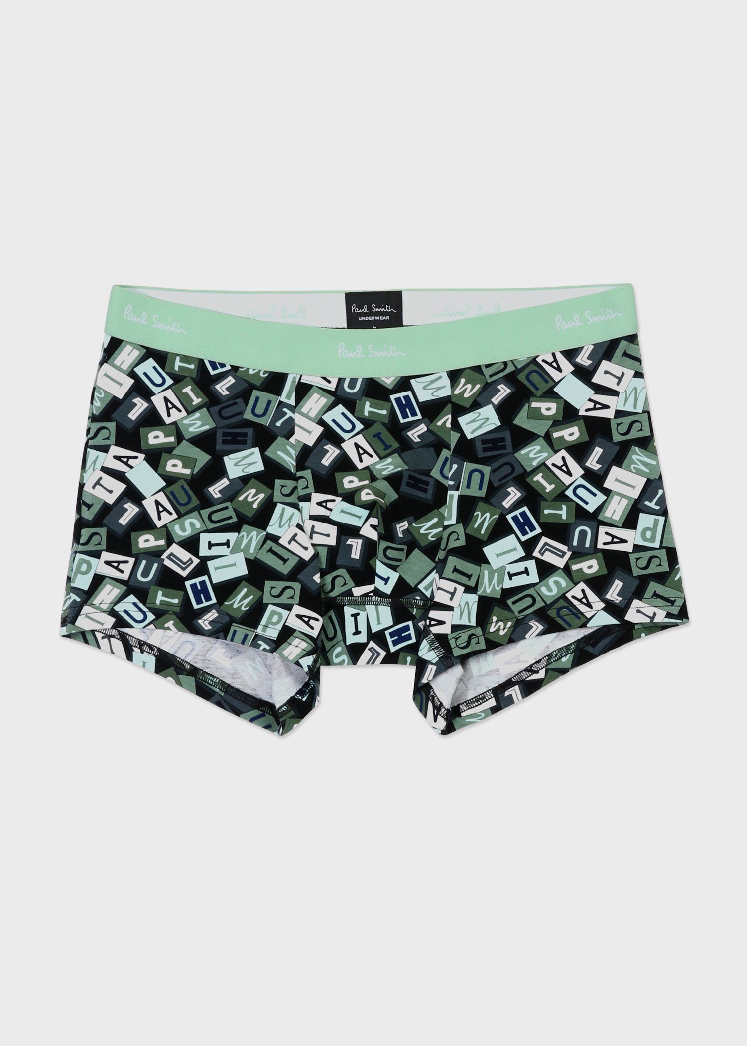 "Logo Blocks" ボクサーパンツ