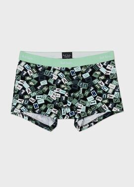 "Logo Blocks" ボクサーパンツ