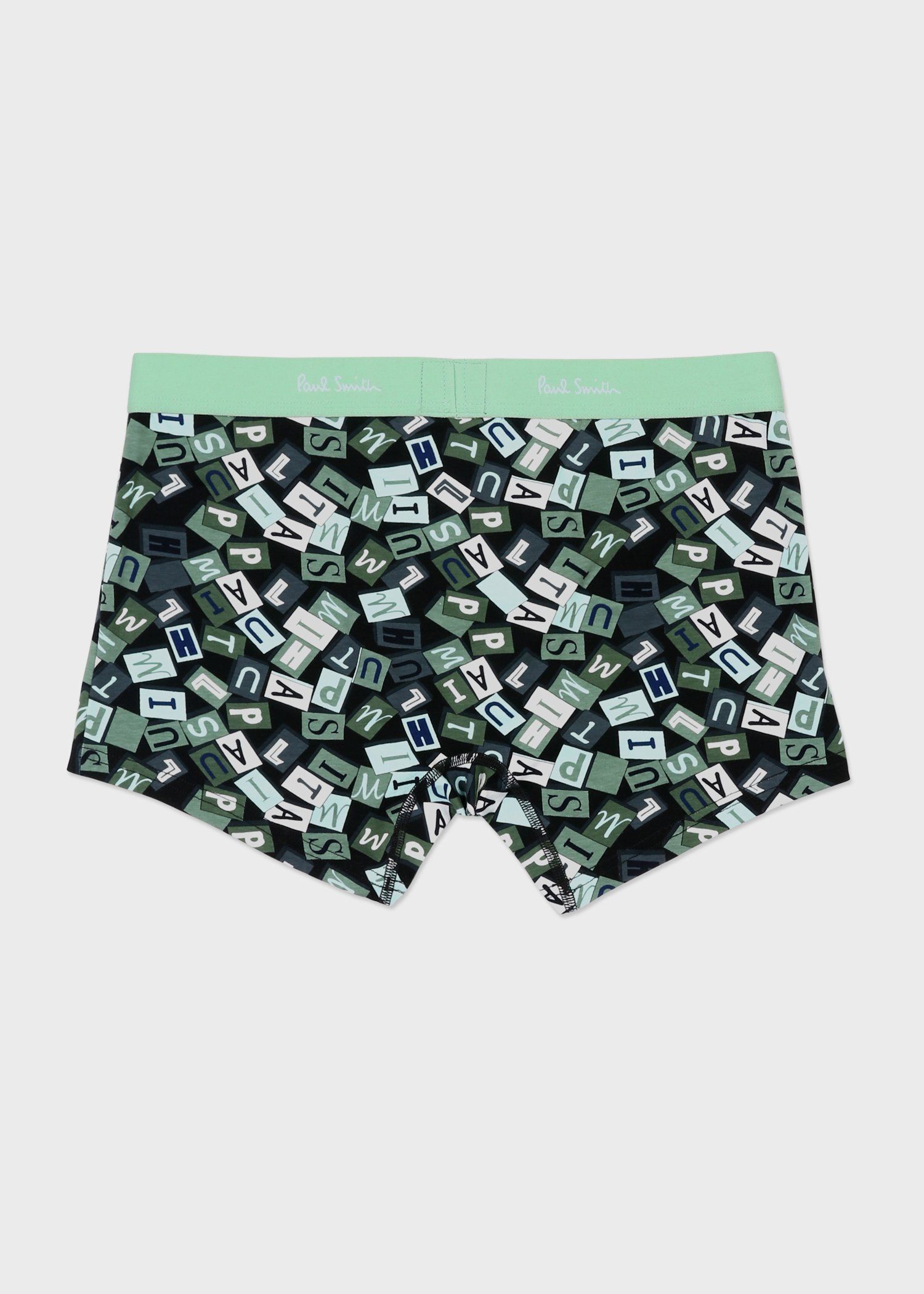 "Logo Blocks" ボクサーパンツ