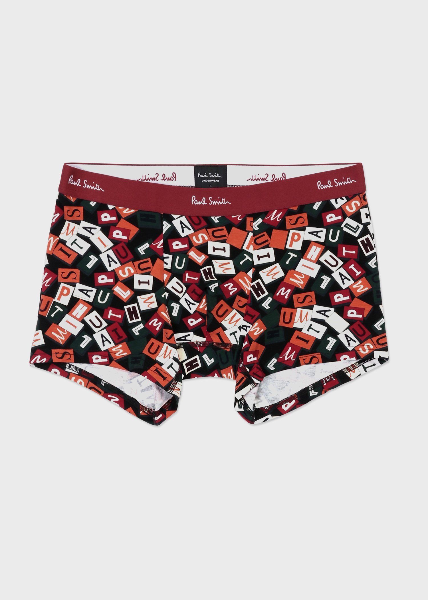 "Logo Blocks" ボクサーパンツ