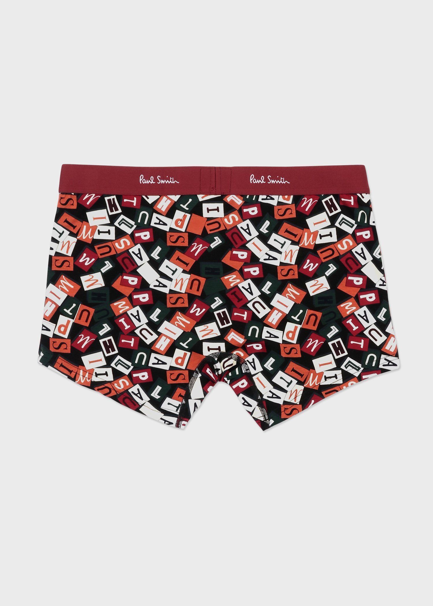 "Logo Blocks" ボクサーパンツ