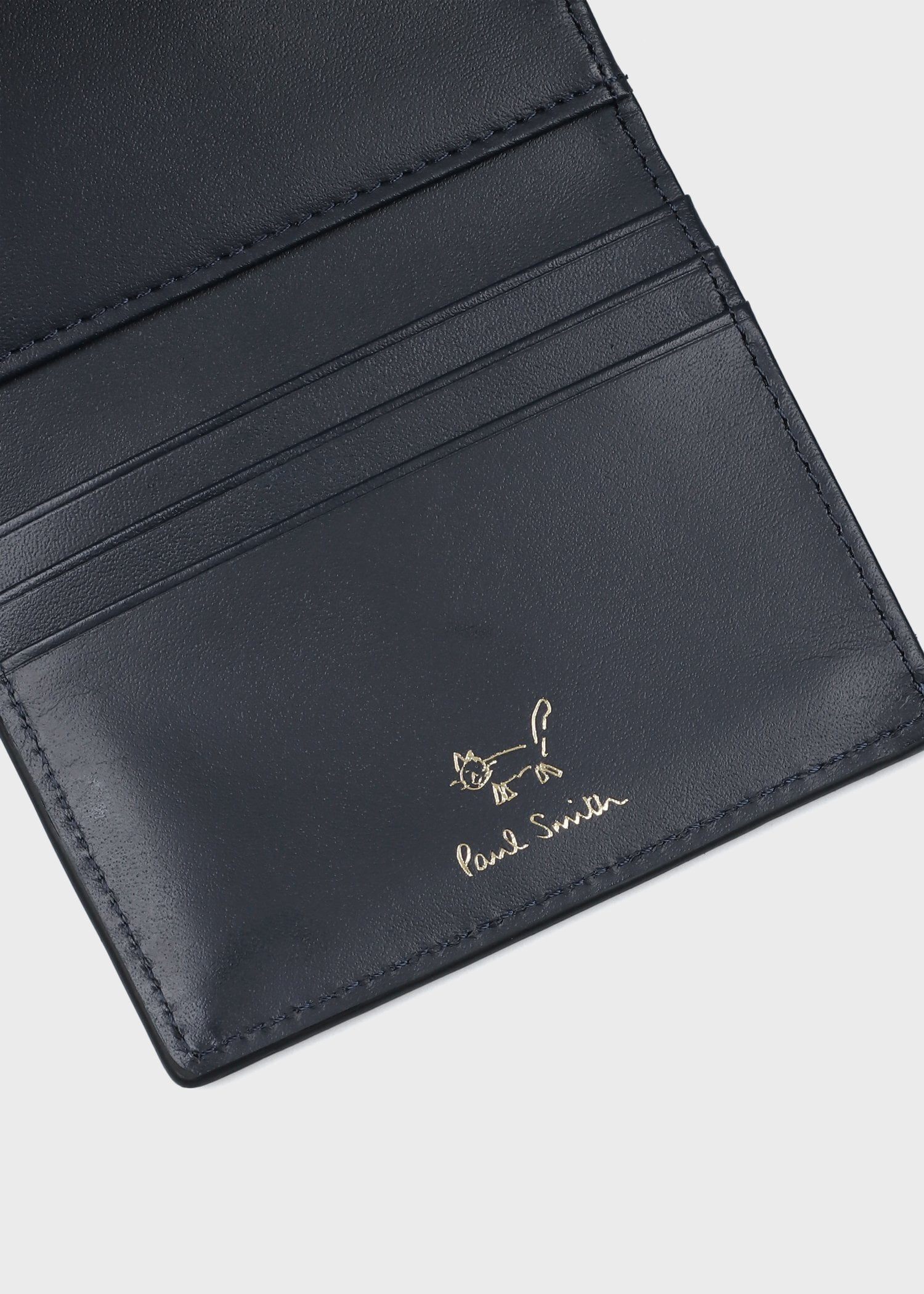 Paul Smith ポール・スミス 折財布 ミックスドゥードゥルSS24 3