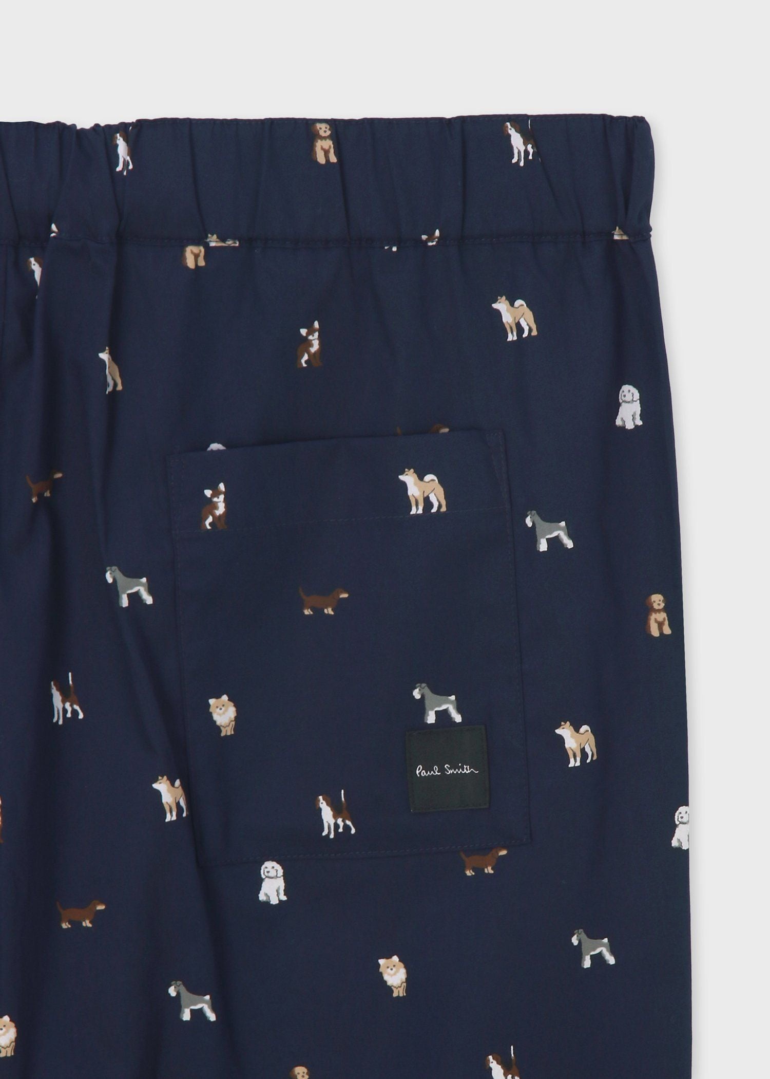"Japan Dog" ロングパンツ