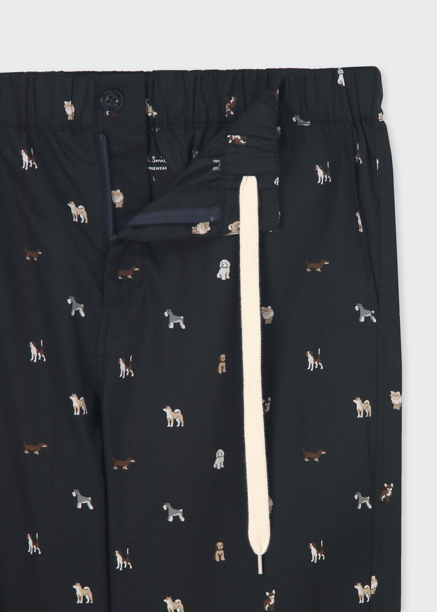 "Japan Dog" ロングパンツ