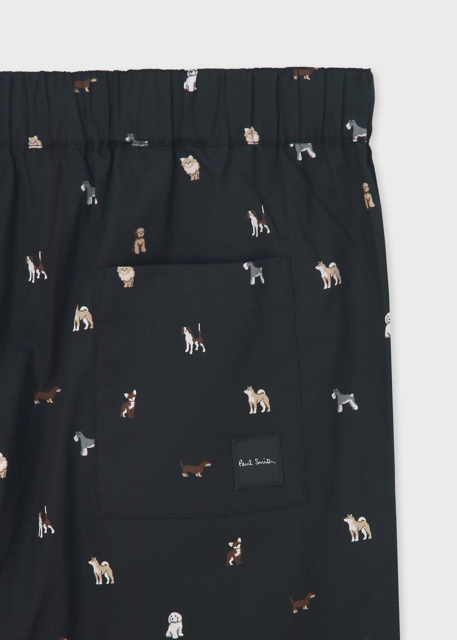 "Japan Dog" ロングパンツ
