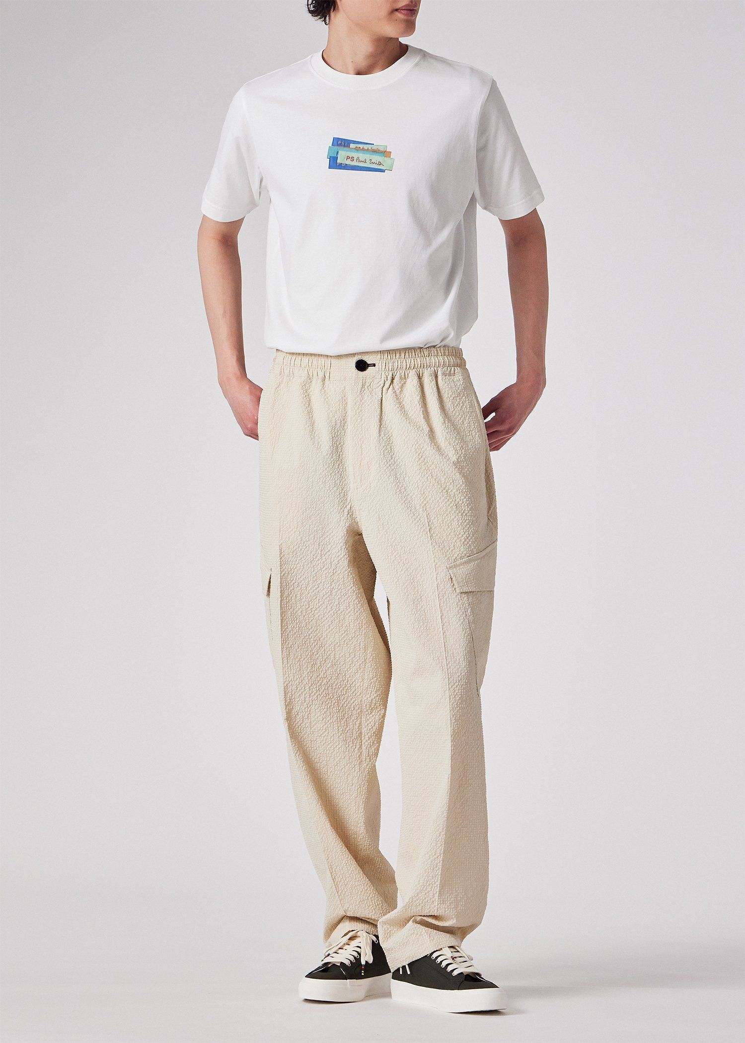 "Tag Collage" Tシャツ
