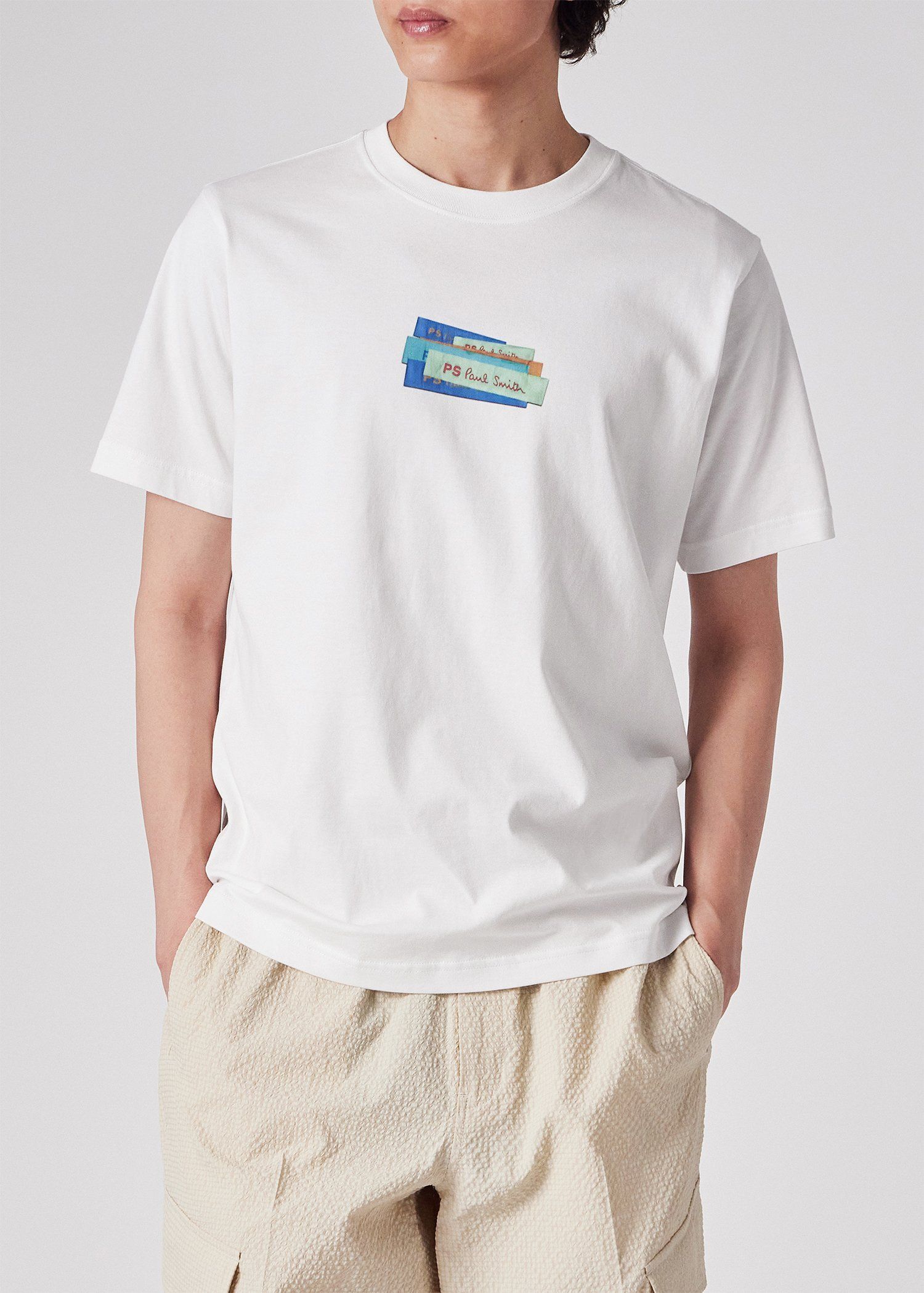"Tag Collage" Tシャツ