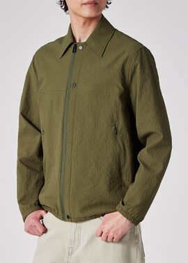 美品 Paul Smith 裏地 総柄 ブルゾン シアサッカー 春夏 - メルカリ