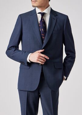 極美品)F. Baroni スーツ MARLANE ネイビー AB7