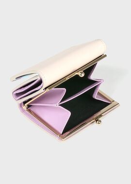 【ポールスミス】スプレースワールトリム がま口財布 スプレースワールトリム がま口財布（845062W734