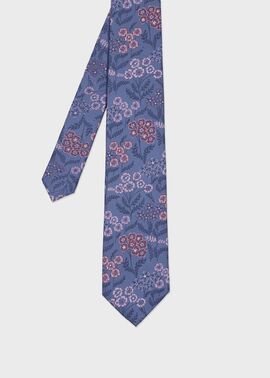TTT_MSW Flower Camp Necktie ネクタイ ブルー TTT_MSW Flower Camp Necktie ネクタイ ブルー