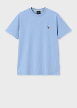 "Sports Stripe Zebra" ワンポイント 半袖Tシャツ