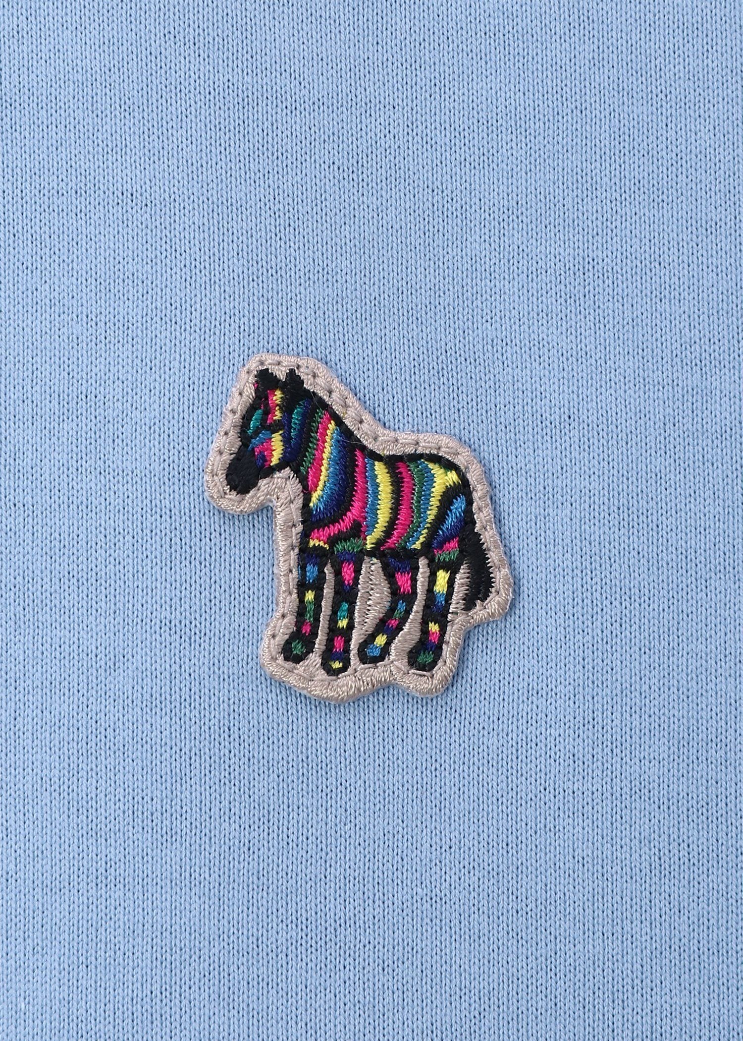 "Sports Stripe Zebra" ワンポイント 半袖Tシャツ