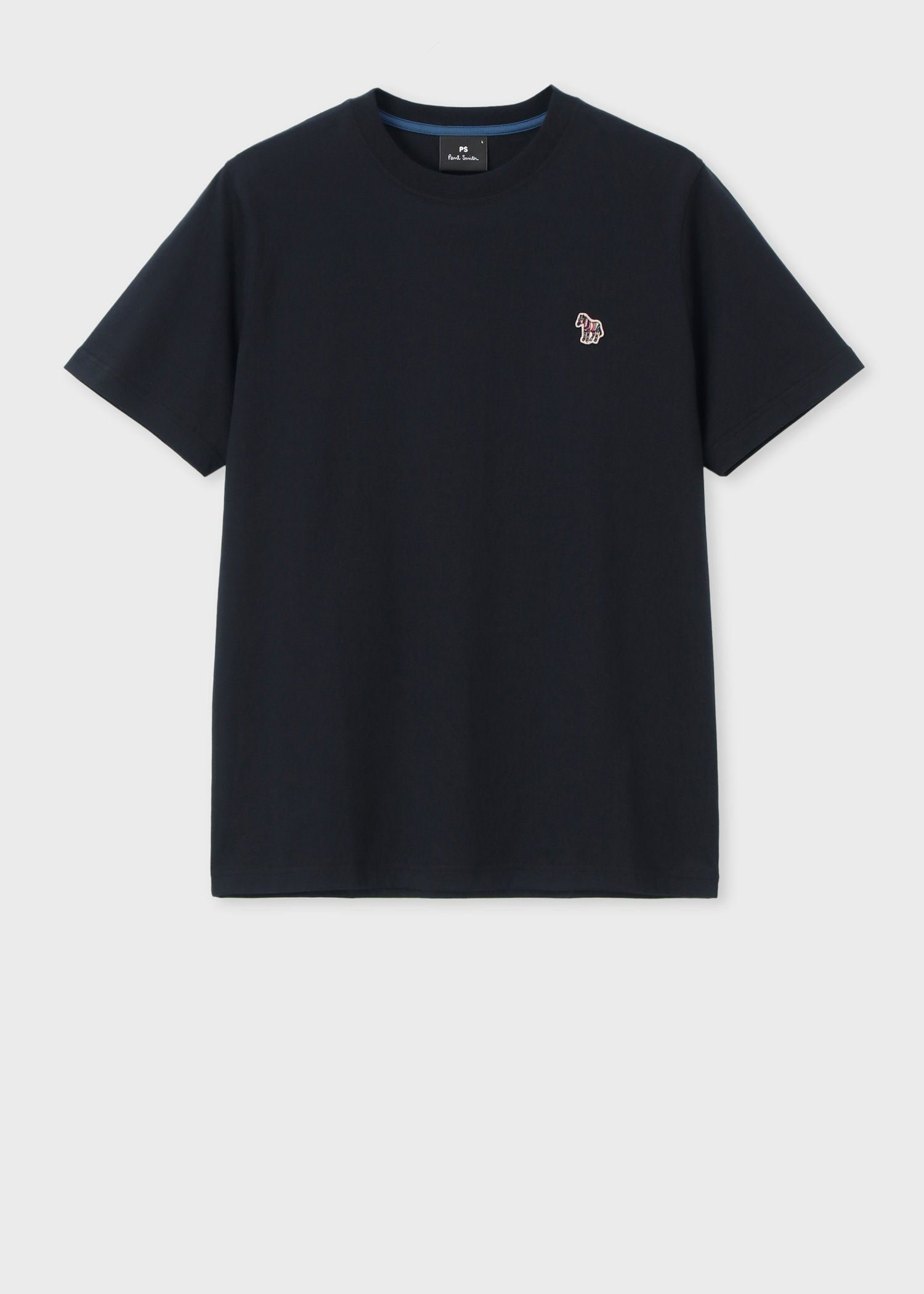 "Sports Stripe Zebra" ワンポイント 半袖Tシャツ