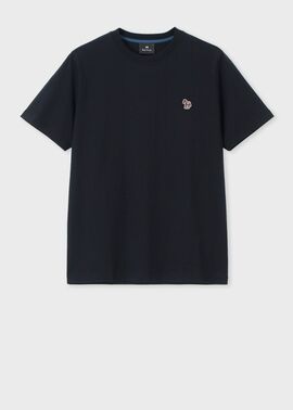 "Sports Stripe Zebra" ワンポイント 半袖Tシャツ