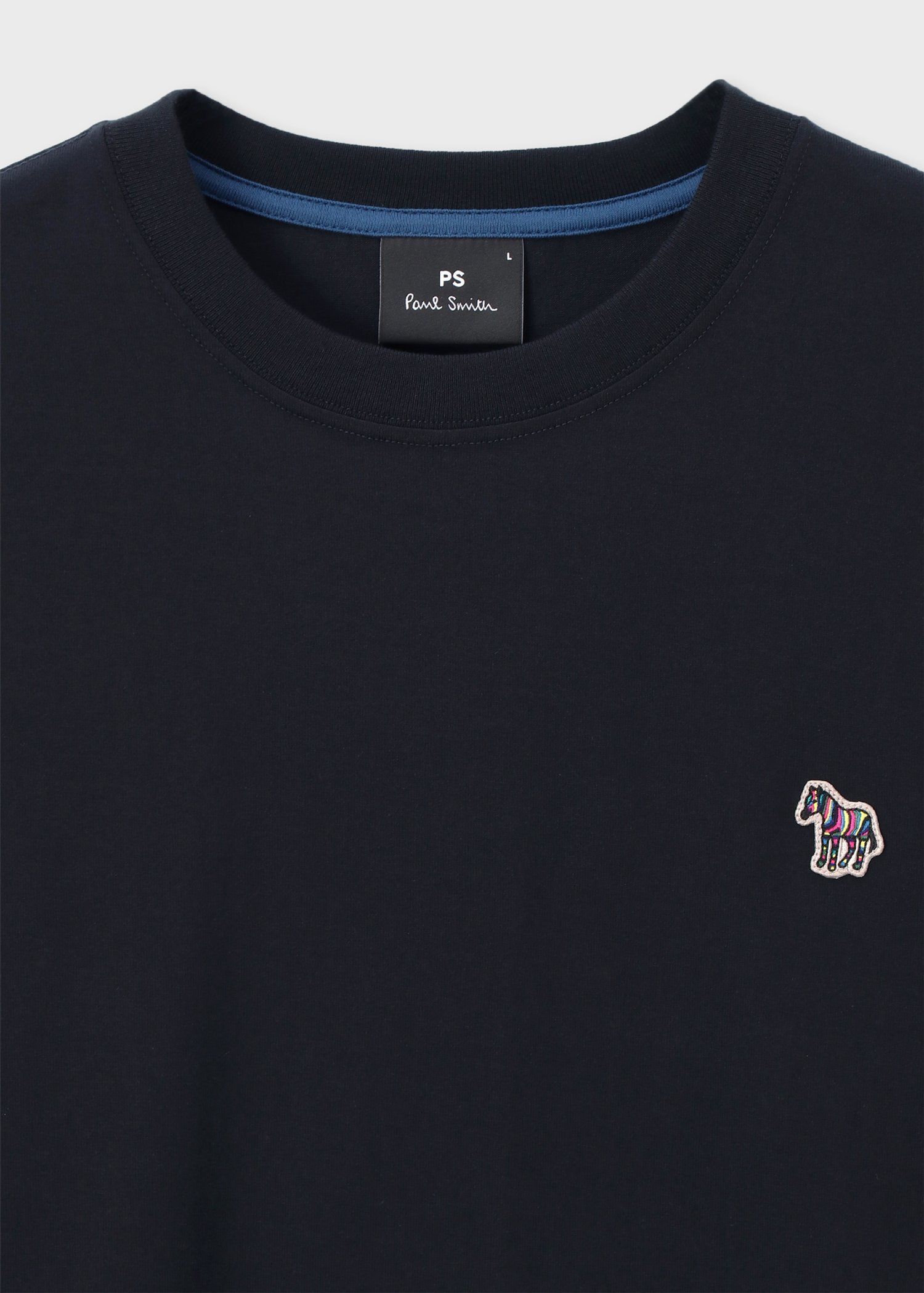 "Sports Stripe Zebra" ワンポイント 半袖Tシャツ