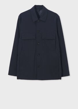 クラシックシャドーストライプ ブルゾン