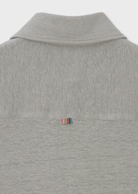 激安人気新品 カラーリネン 鹿の子 ポロシャツ（ライトグリーン） ｜ポール 男性用