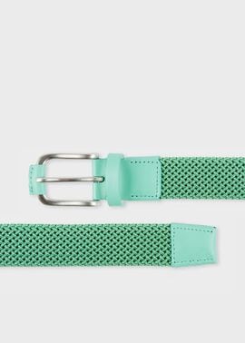 "Woven Stretch" メッシュベルト