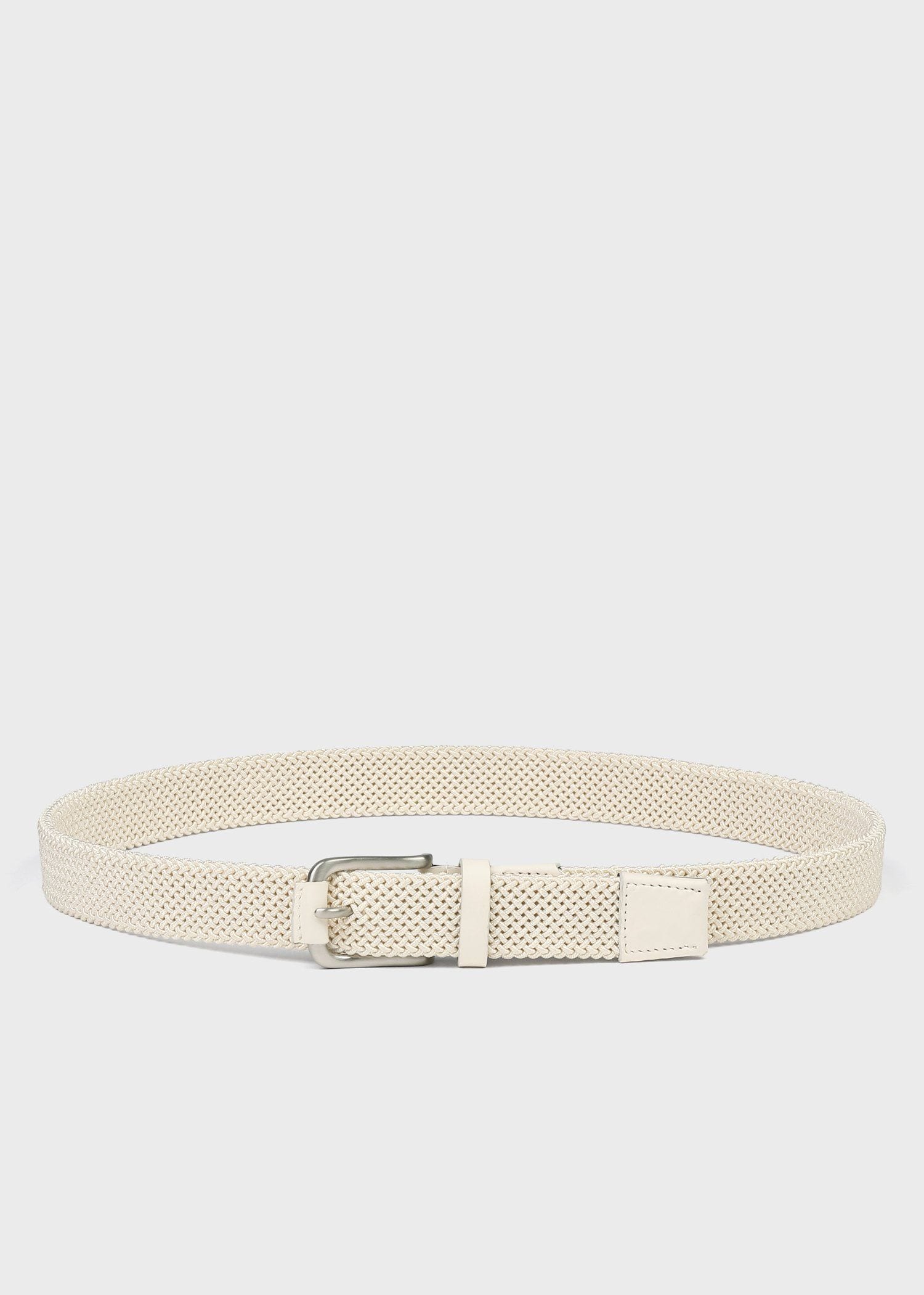 "Woven Stretch" メッシュベルト