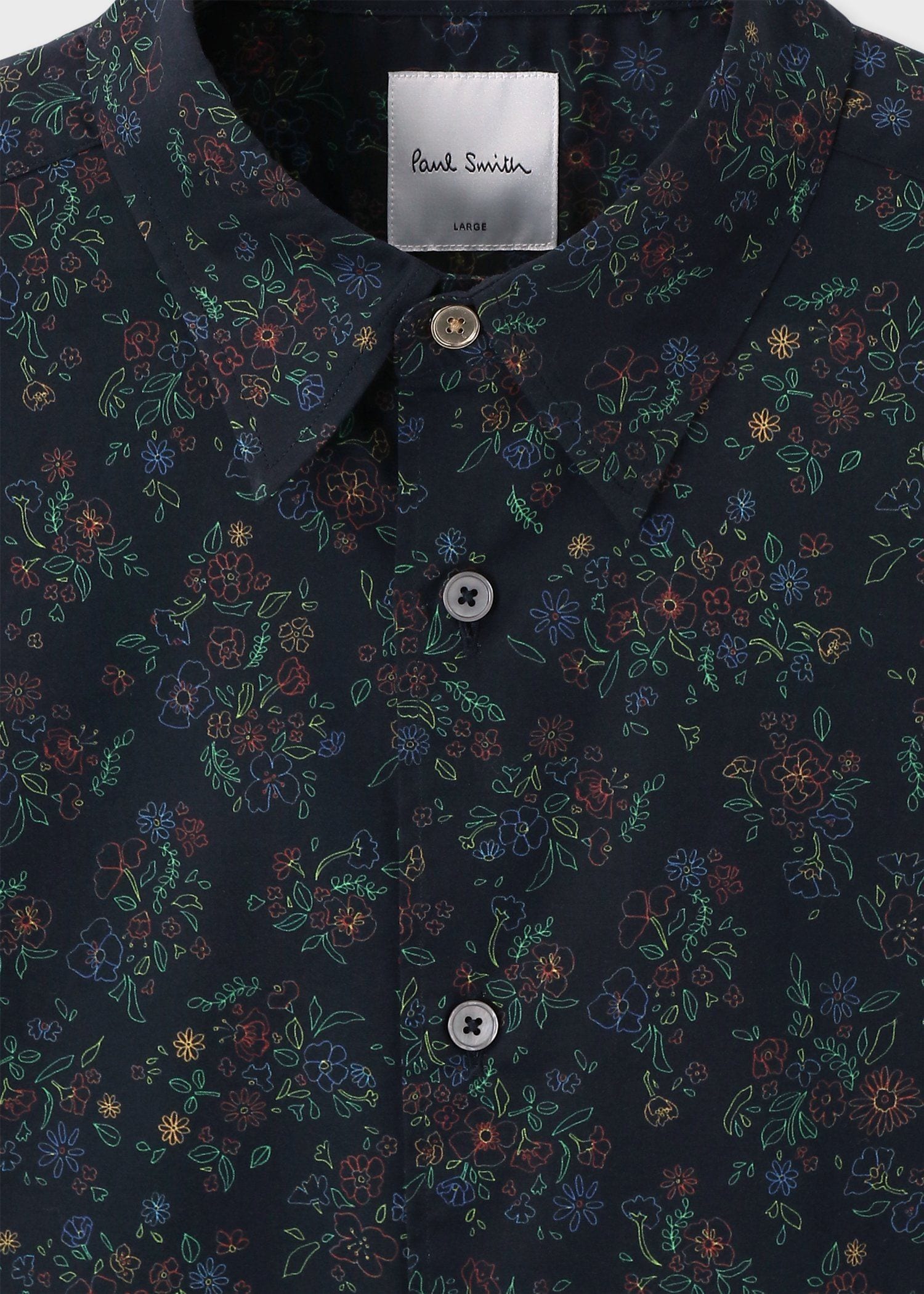 【新品】 Outline Floral トップス