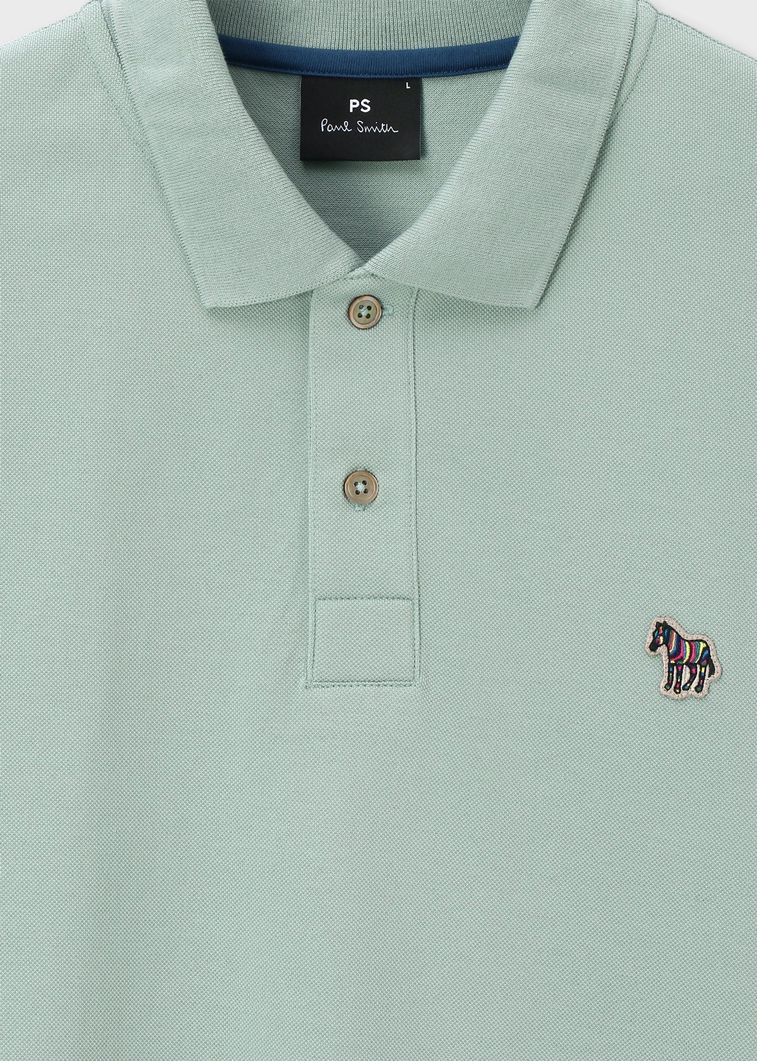 "Sports Stripe Zebra" ポロシャツ