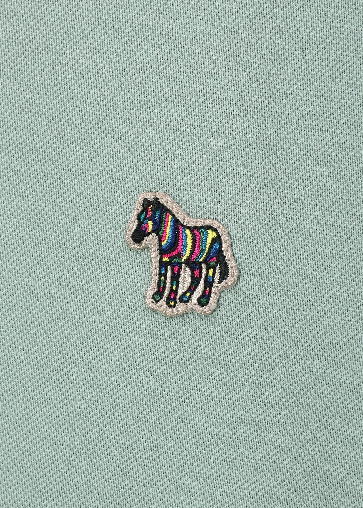 "Sports Stripe Zebra" ポロシャツ
