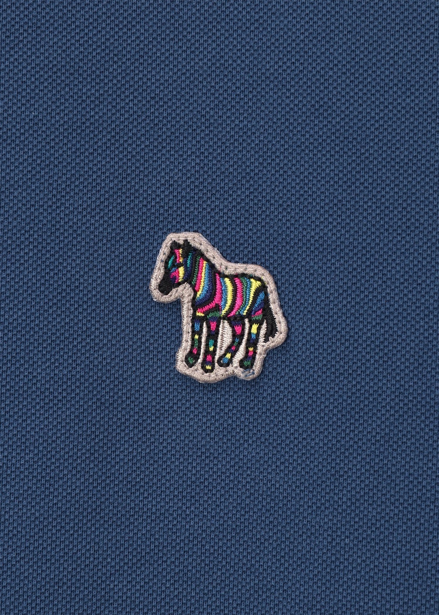 "Sports Stripe Zebra" ポロシャツ
