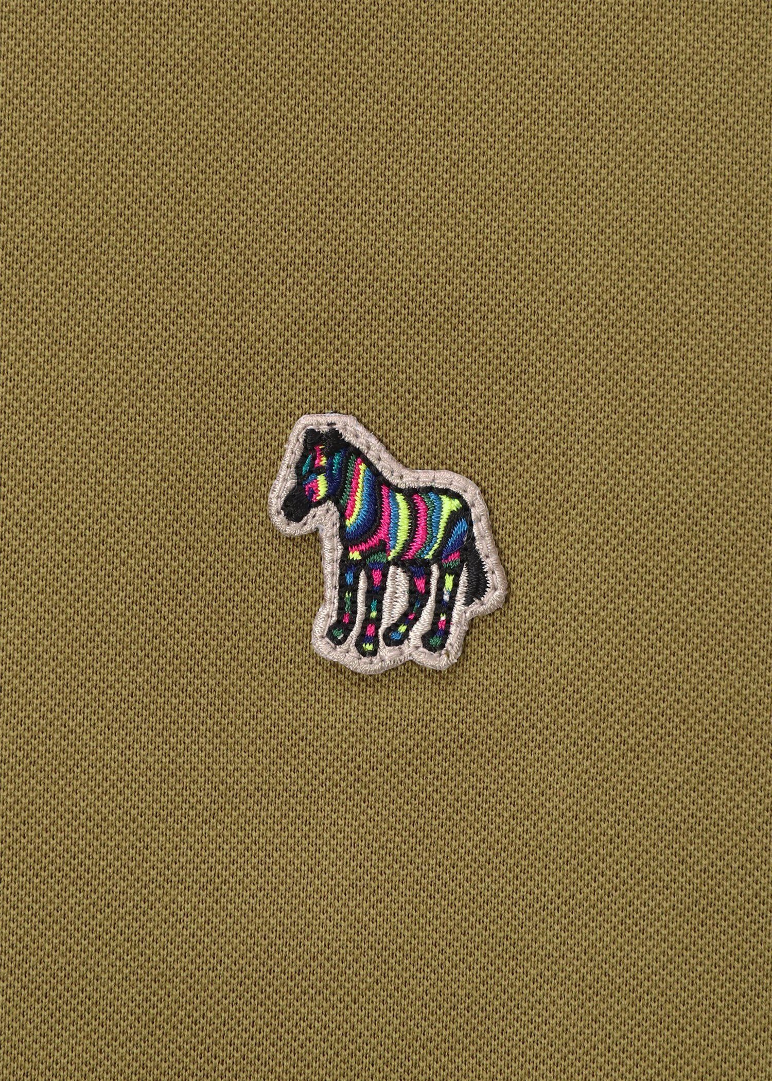 "Sports Stripe Zebra" ポロシャツ