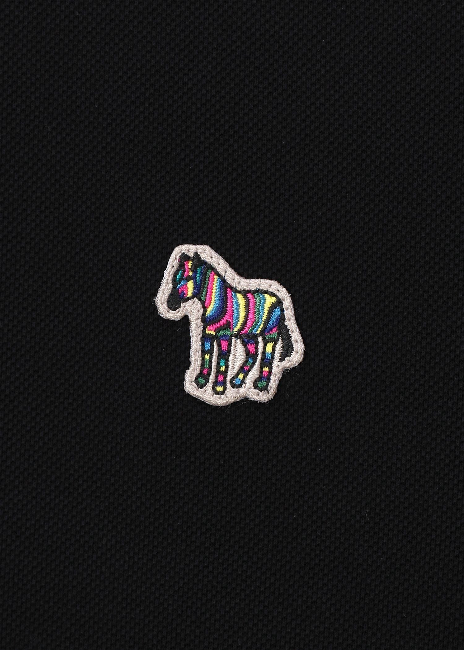 “Sports Stripe Zebra” ライン ポロシャツ