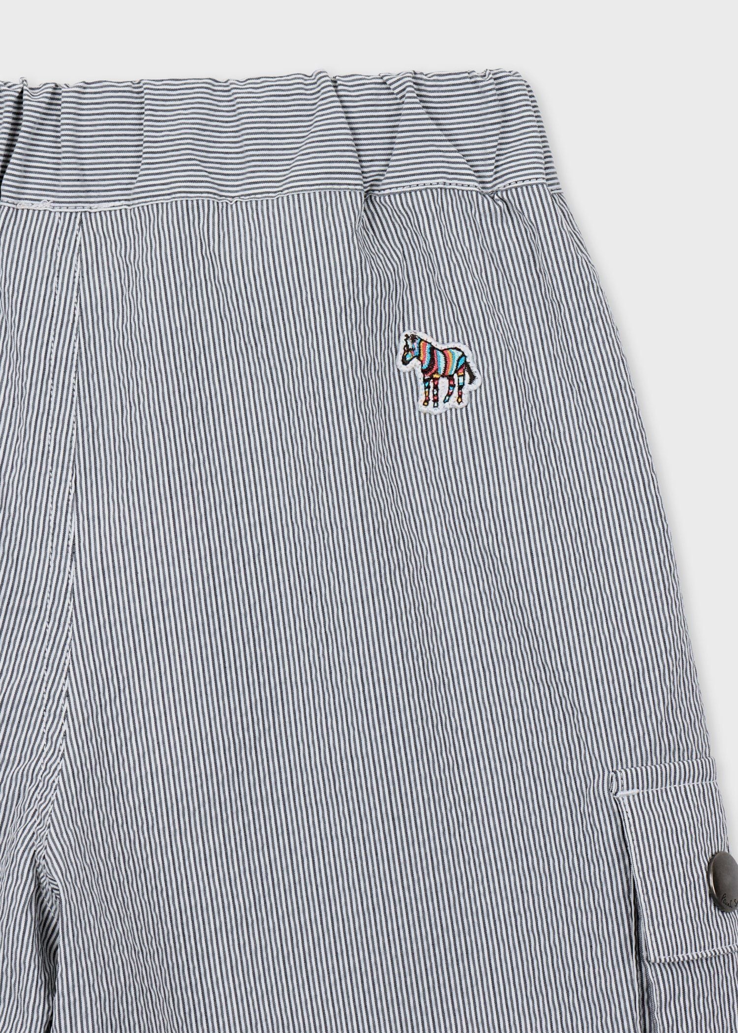 ボーイズ カーゴ ハーフパンツ