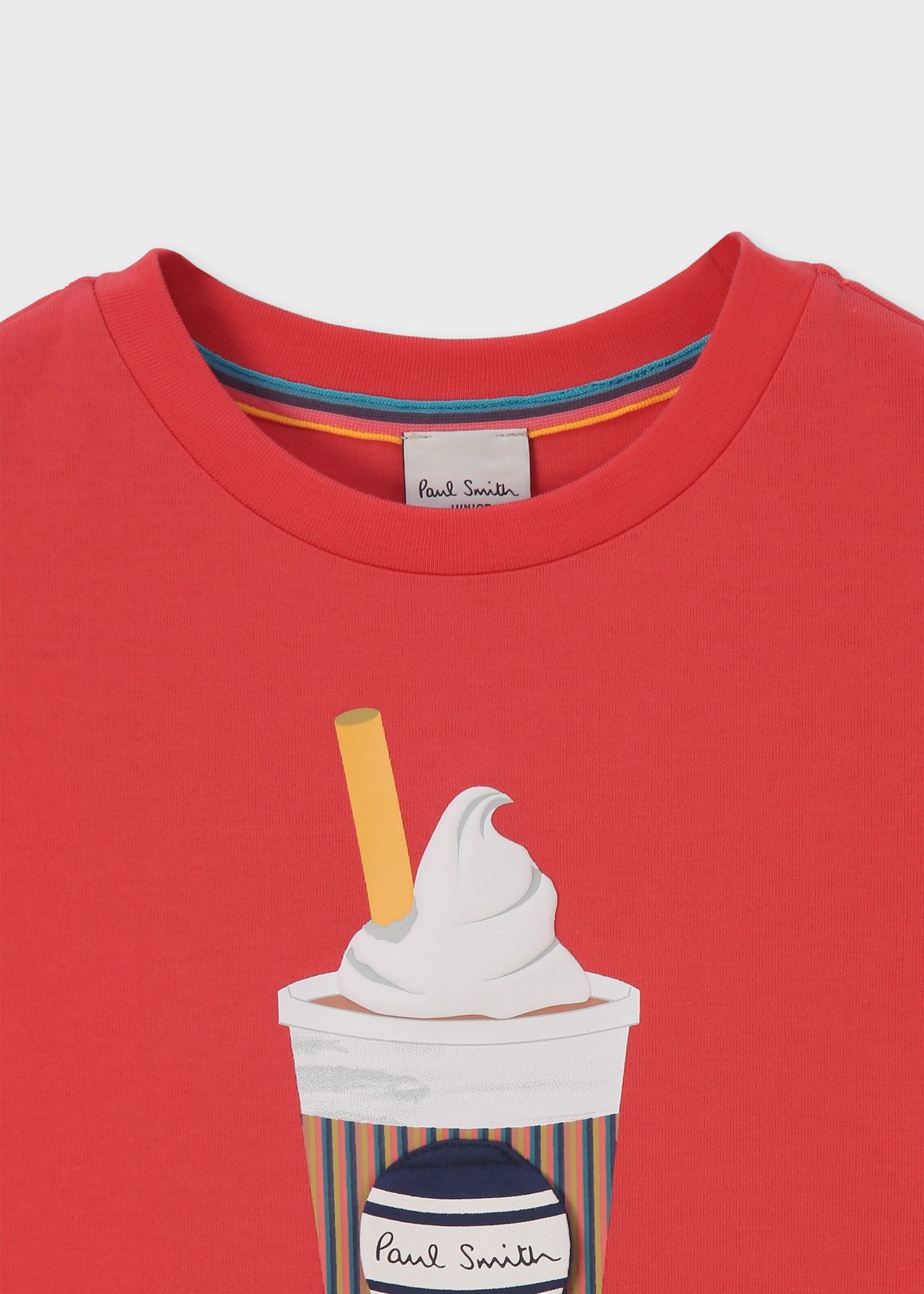 ボーイズ ホイップクリームドリンク Tシャツ