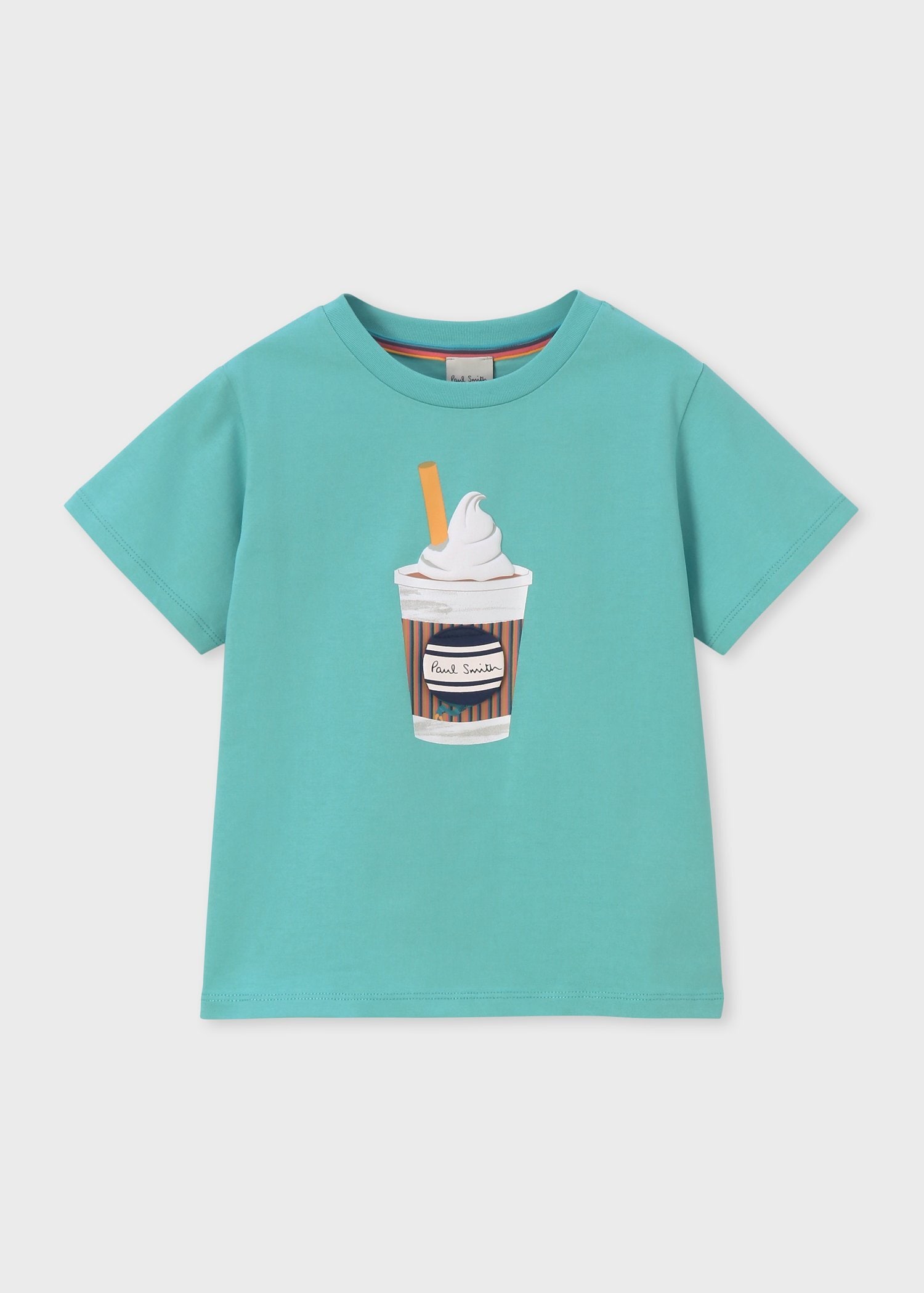 ボーイズ ホイップクリームドリンク Tシャツ