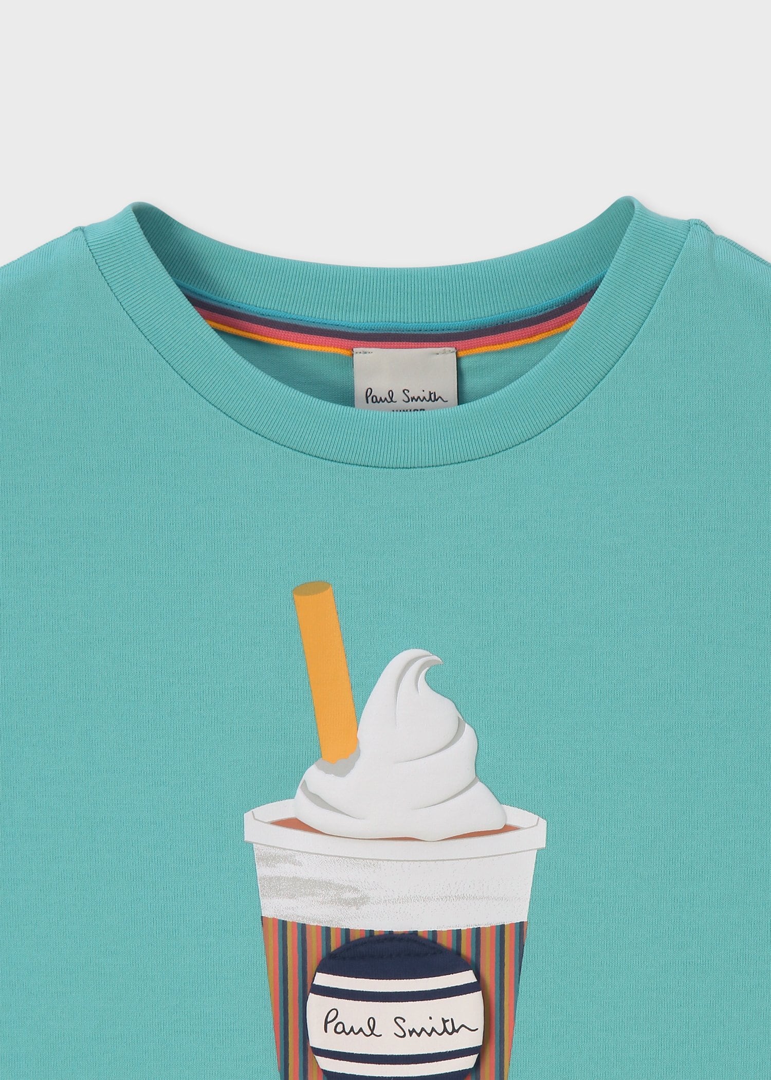 ボーイズ ホイップクリームドリンク Tシャツ