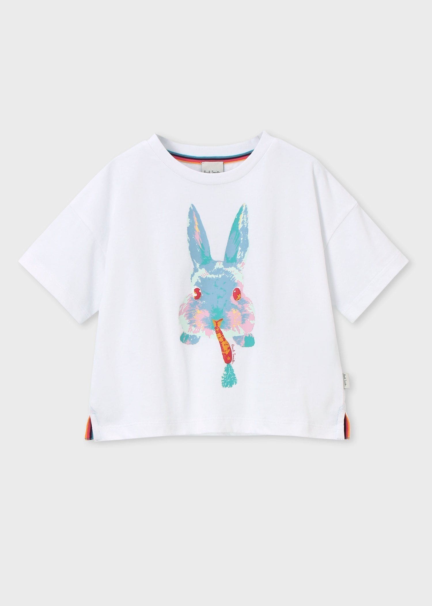 ガールズ エンボスラビット Tシャツ