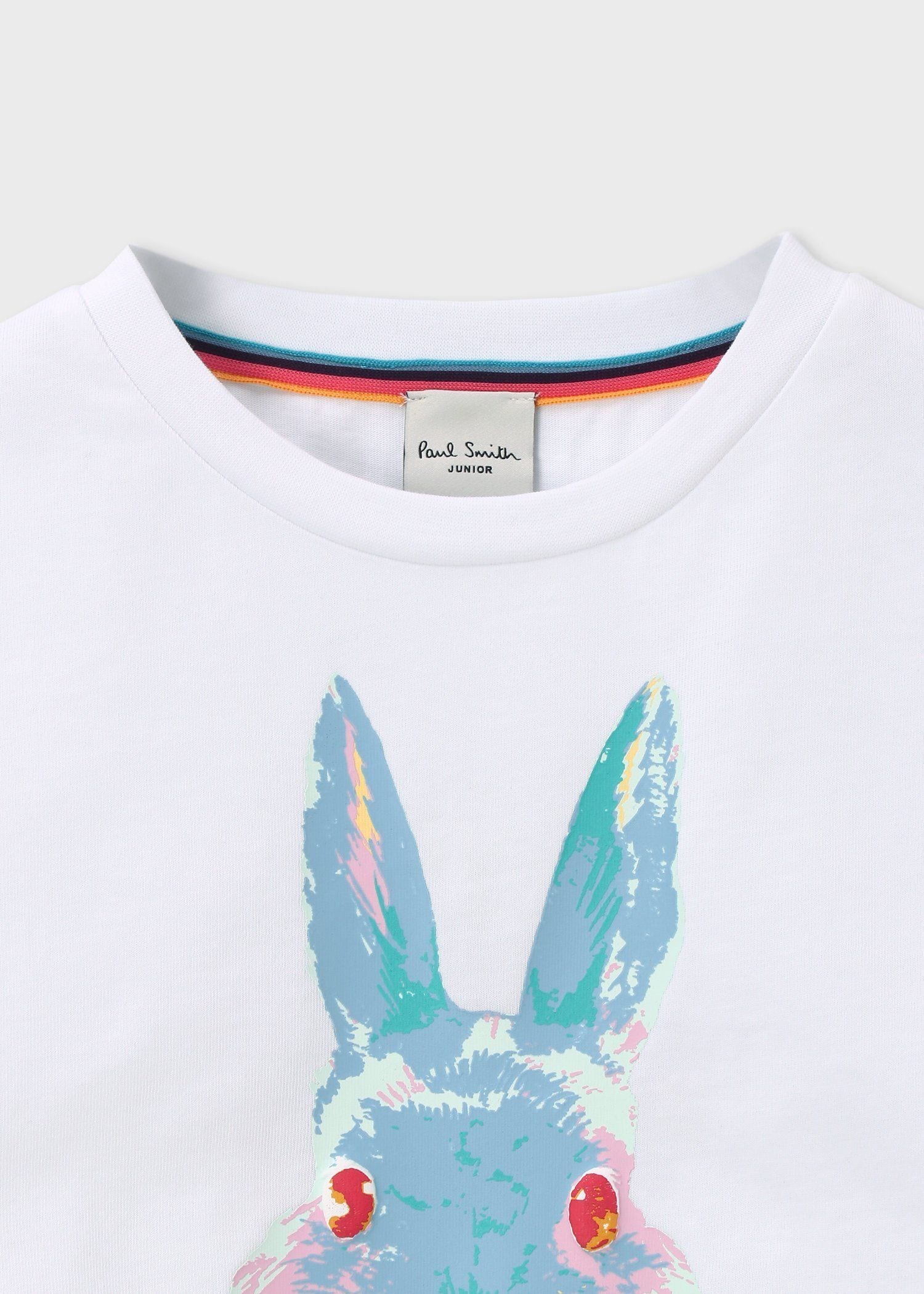 ガールズ エンボスラビット Tシャツ