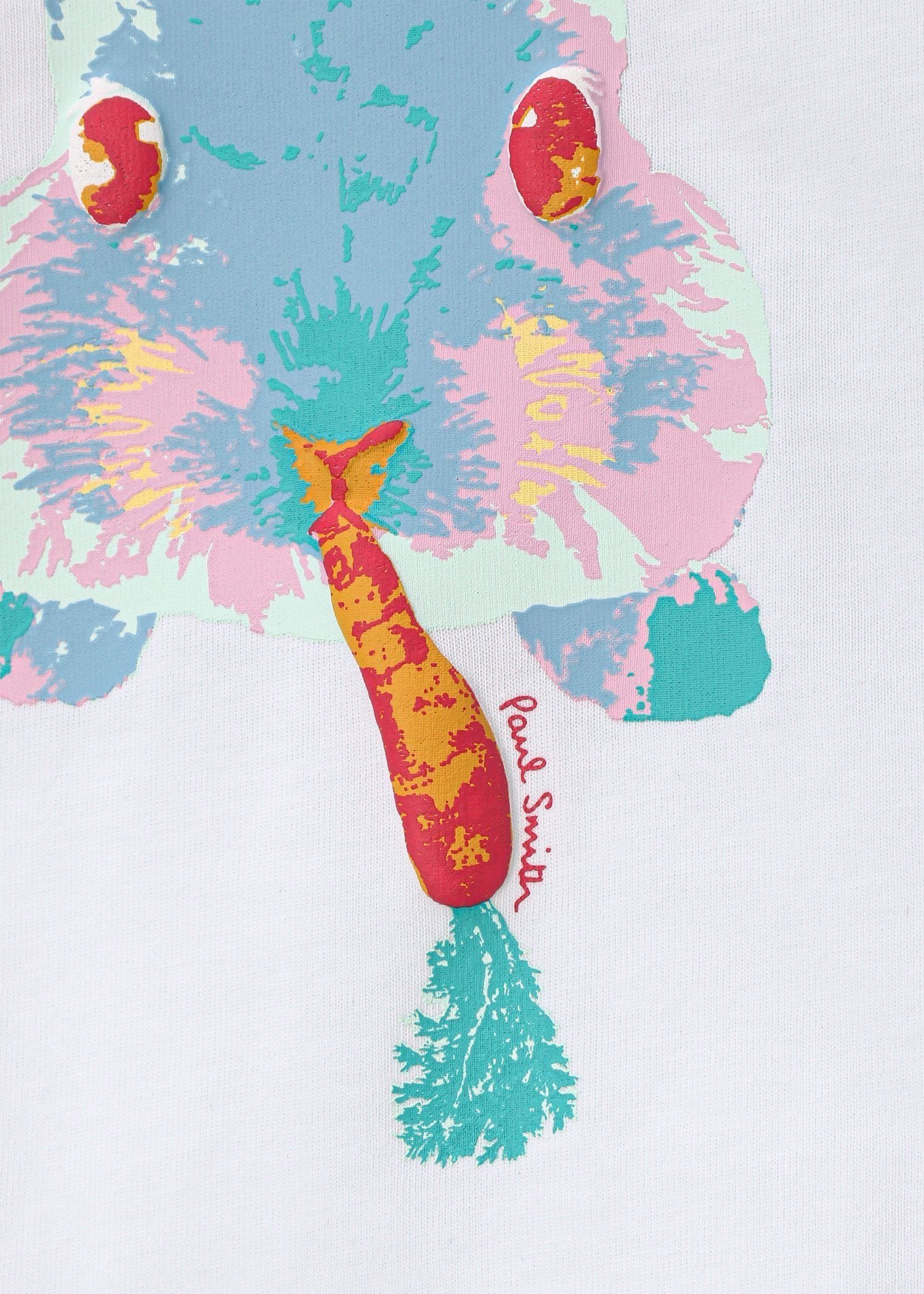 ガールズ エンボスラビット Tシャツ