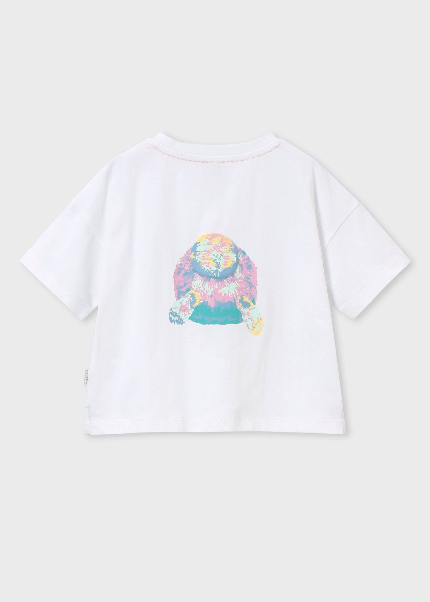 ガールズ エンボスラビット Tシャツ