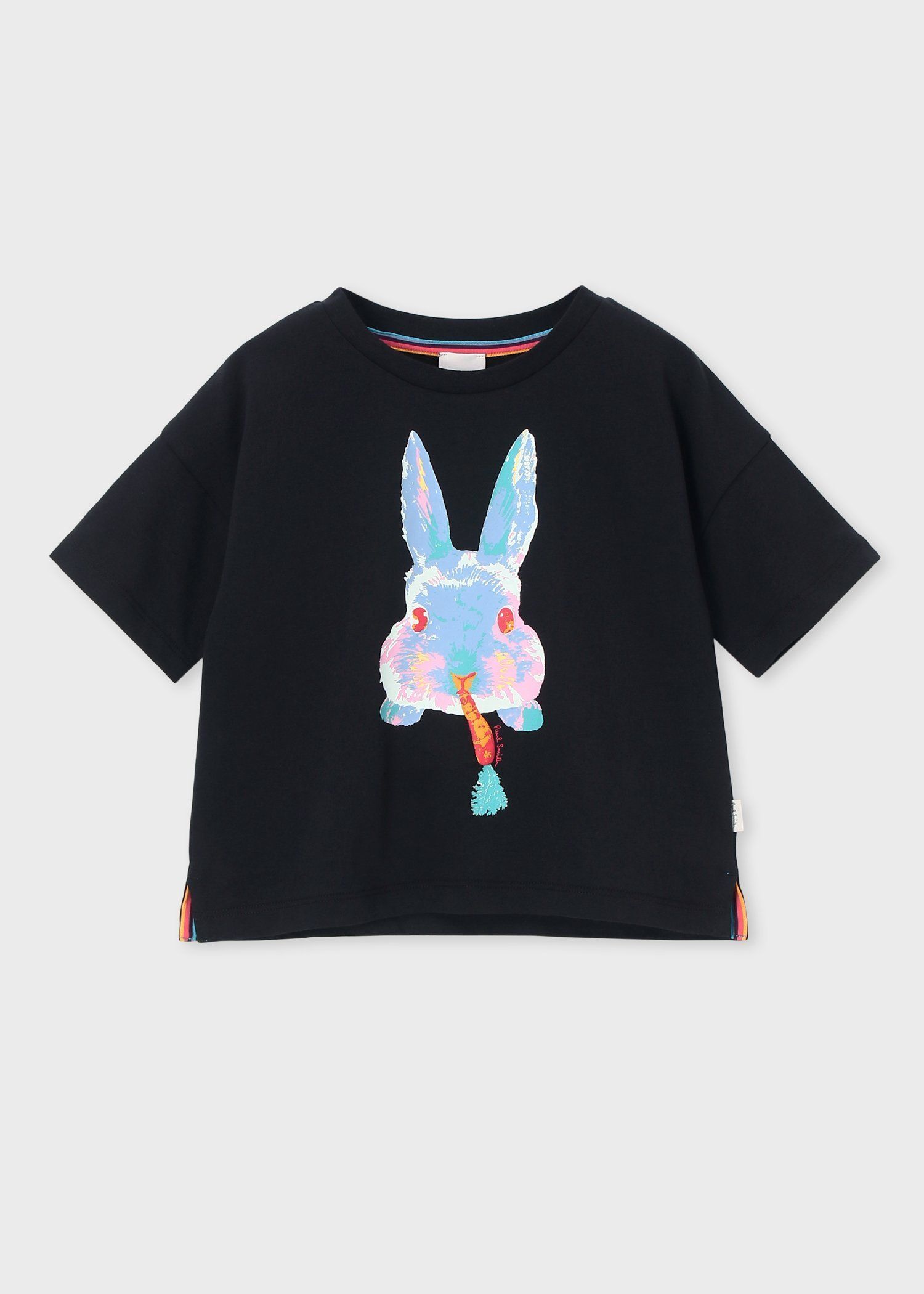 ガールズ エンボスラビット Tシャツ