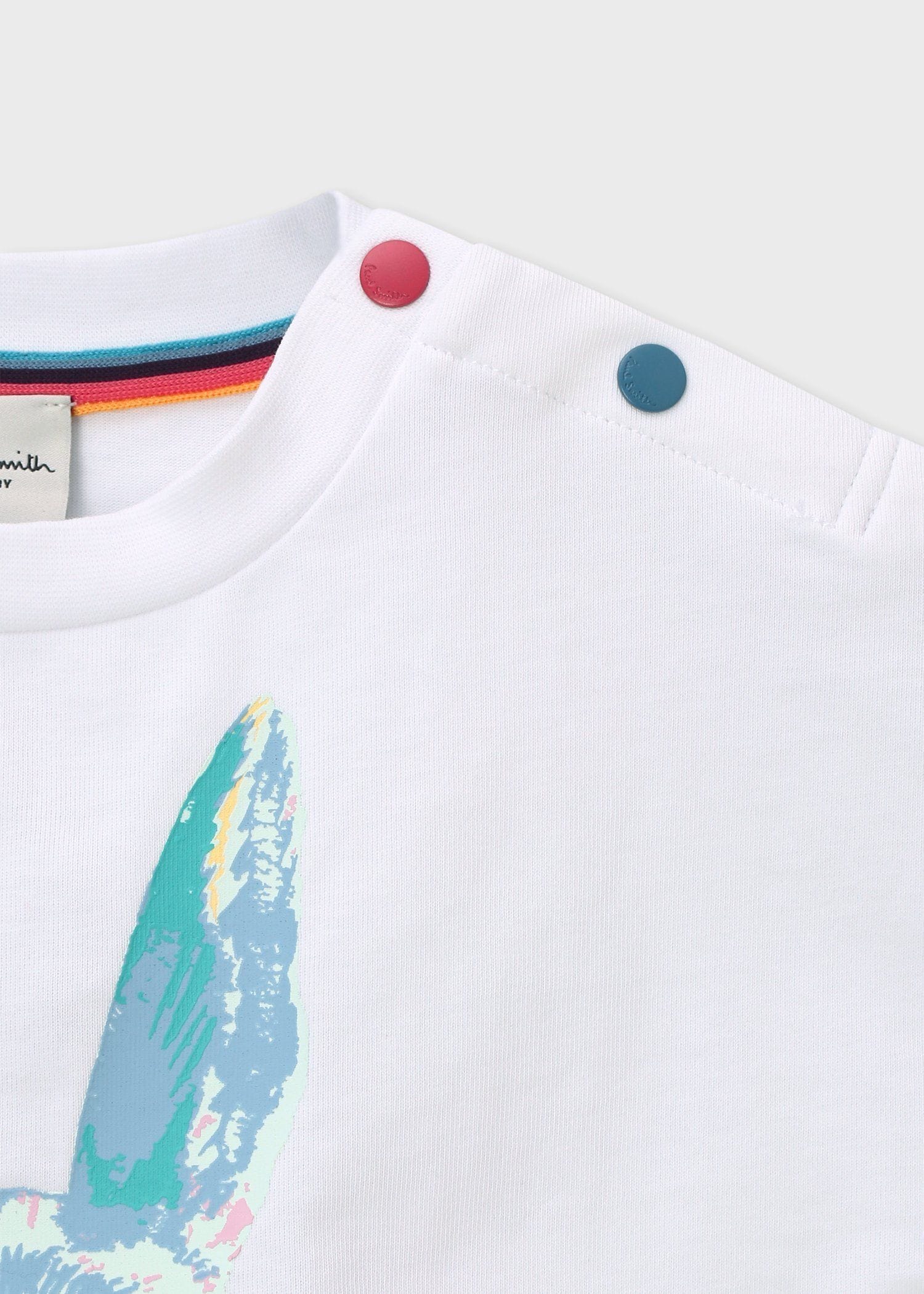 ガールズ エンボスラビット Tシャツ