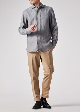 現行品】Paul Smith ポールスミス リネン セットアップ ベージュ G