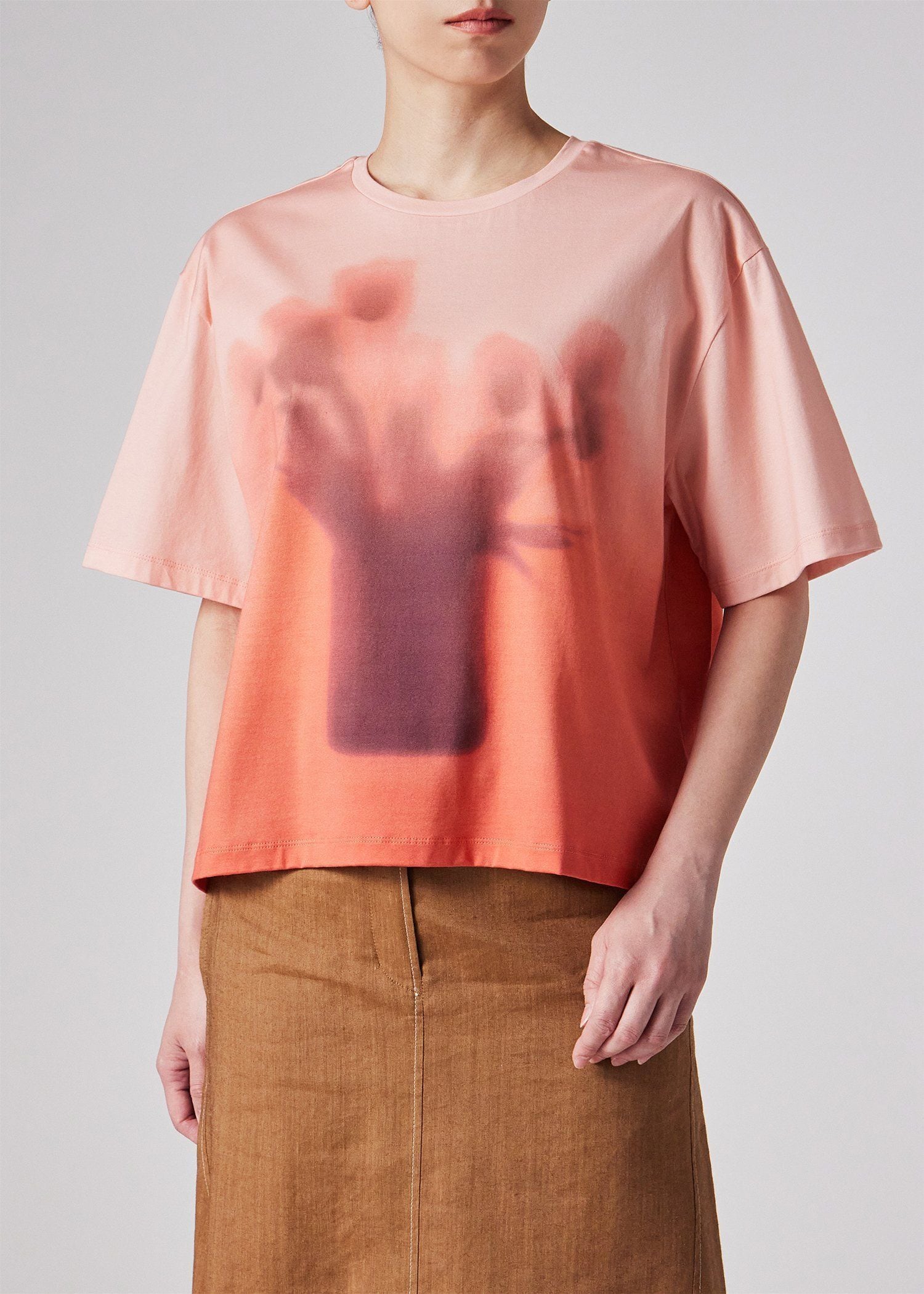 ウィメンズ "Hazy Morning" 半袖Tシャツ