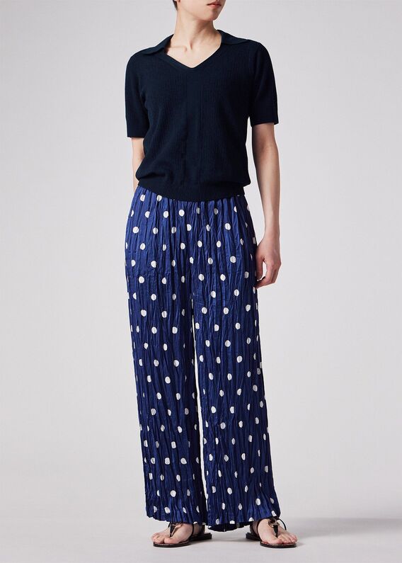 Paul Smith Jeans ドット柄ニット Lサイズ - メルカリ