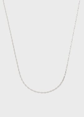 "Half Mixed Chain" ネックレス