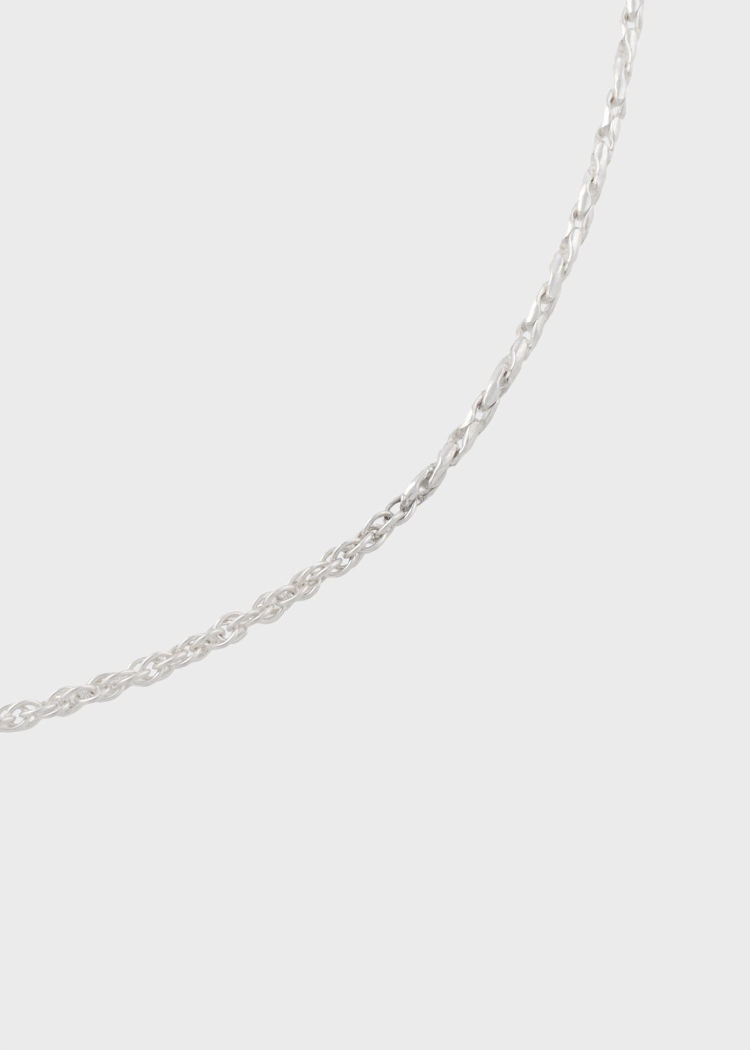 "Half Mixed Chain" ネックレス