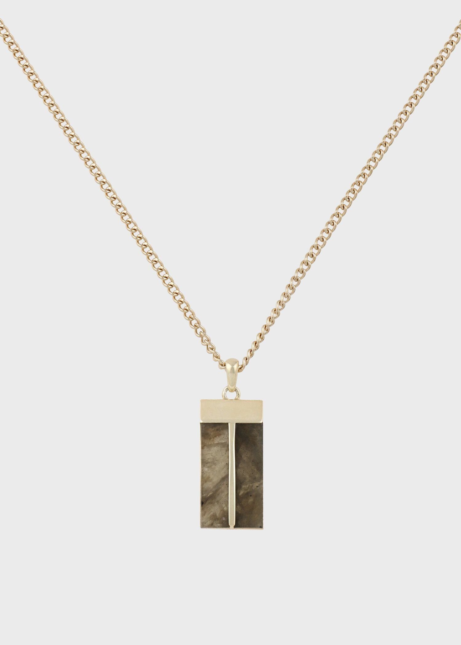 "Labradorite" ネックレス